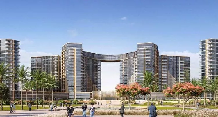 Compound Zed Towers El Sheikh Zayed