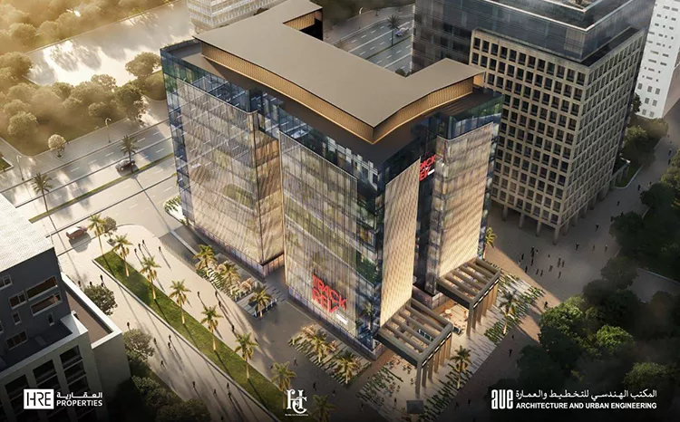 Design of Track Rev Mall New Capital