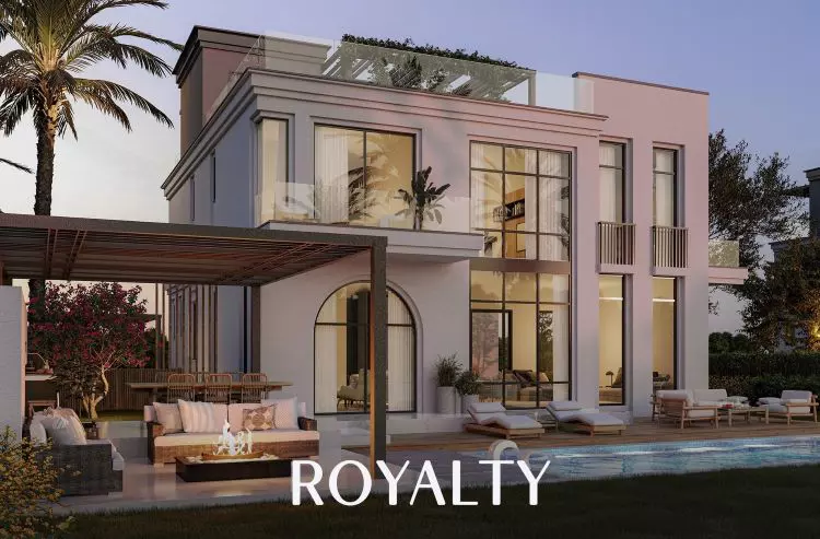 Villas in Compound IRA New Zayed