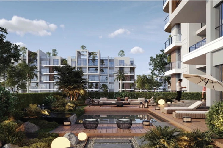 Compound The Lark Residence New Cairo