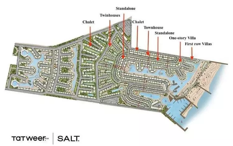 Design of Salt North Coast Village