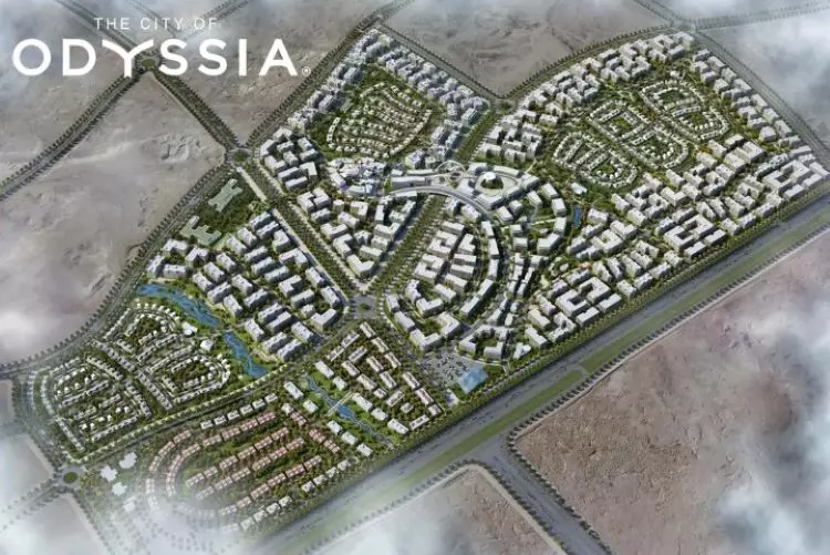 Design of The City of Odyssia