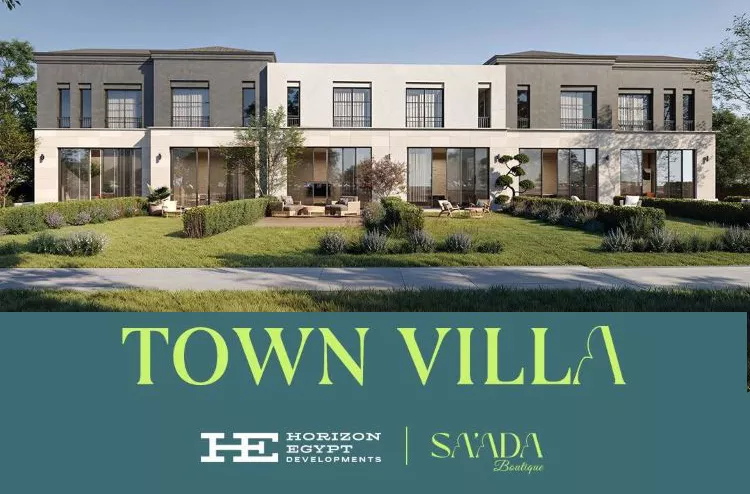 Villas for Sale in Saada Boutique Compound New Cairo