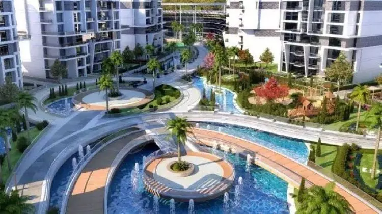 فيلا 4 غرف 333م² بدون تشطيب للبيع في كمبوند مينوركا زايد الجديدة، الشيخ زايد