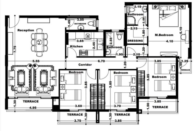 Compound City Oval 2D 199