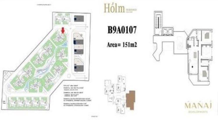Holm Residence Compound 2D 151