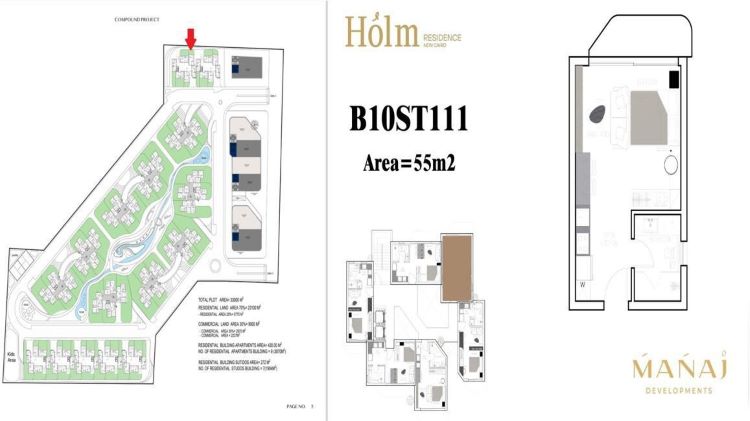 Holm Residence Compound 2D 55