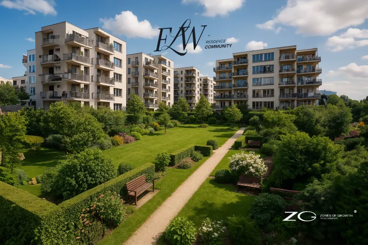 شقق فلو ريزيدنس شركة ZG