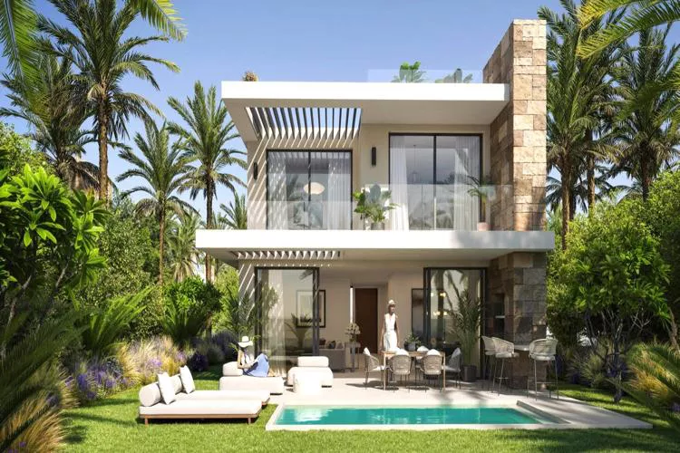 فلل سكاي نورث رأس الحكمة