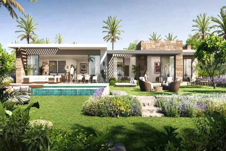 فيلات سكاي نورث سيدي حنيش الساحل الشمالي