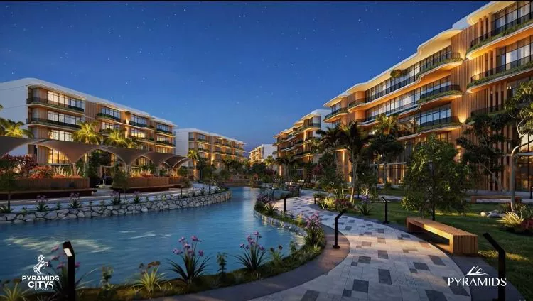 تصميم كمبوند بيراميدز سيتي 5 اكتوبر