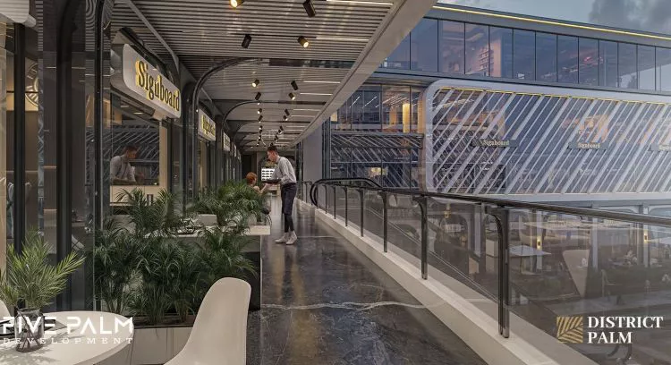 مزايا مول فايف بالم العاصمة الإدارية