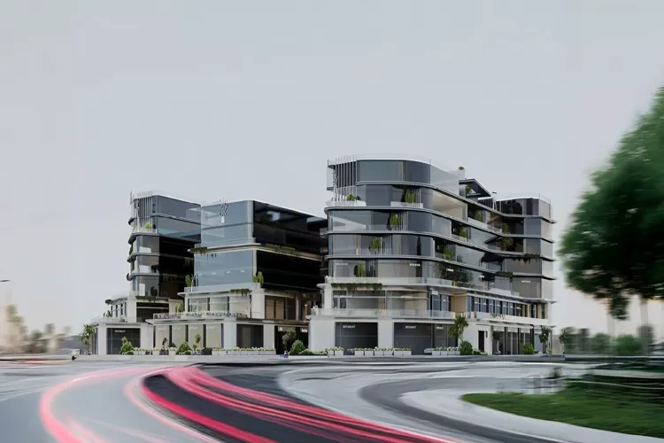 واجهة مول سليك القاهرة الجديدة