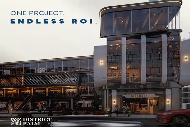 وحدات للبيع في مشروع ديستريكت بالم شركة فايف بالم