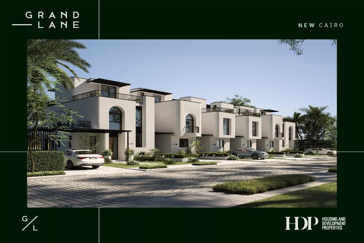 تصميم كمبوند جراند لين التجمع السادس