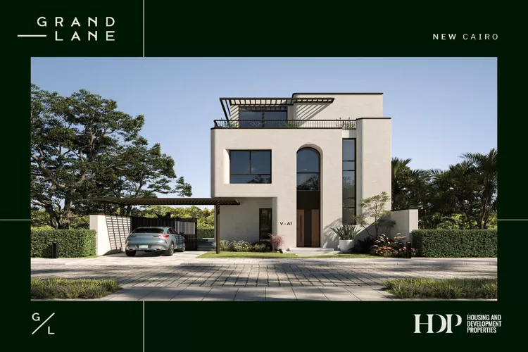 فلل للبيع في كمبوند جراند لين القاهرة الجديدة