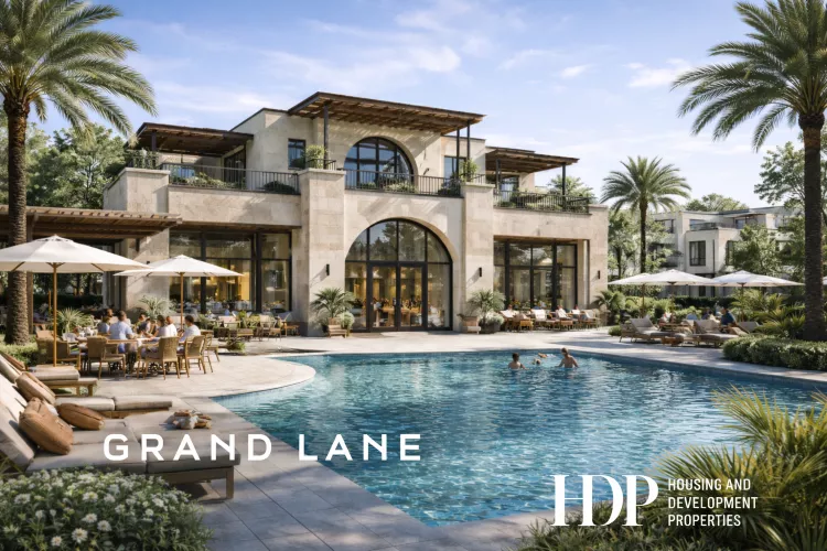 كلوب هاوس كمبوند جراند لين شركة HDP